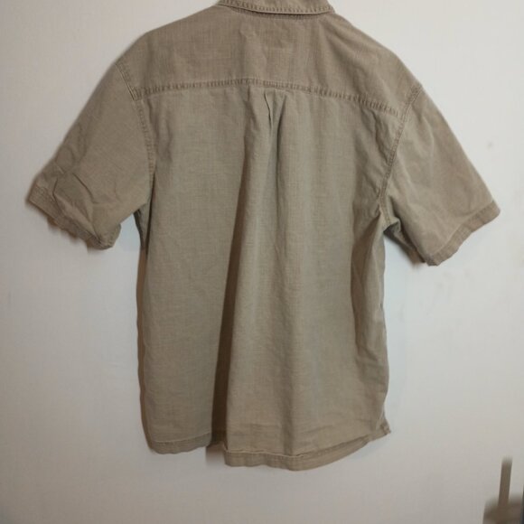 St. John's Bay short sleeve button up shirt - Picture 2 of 4